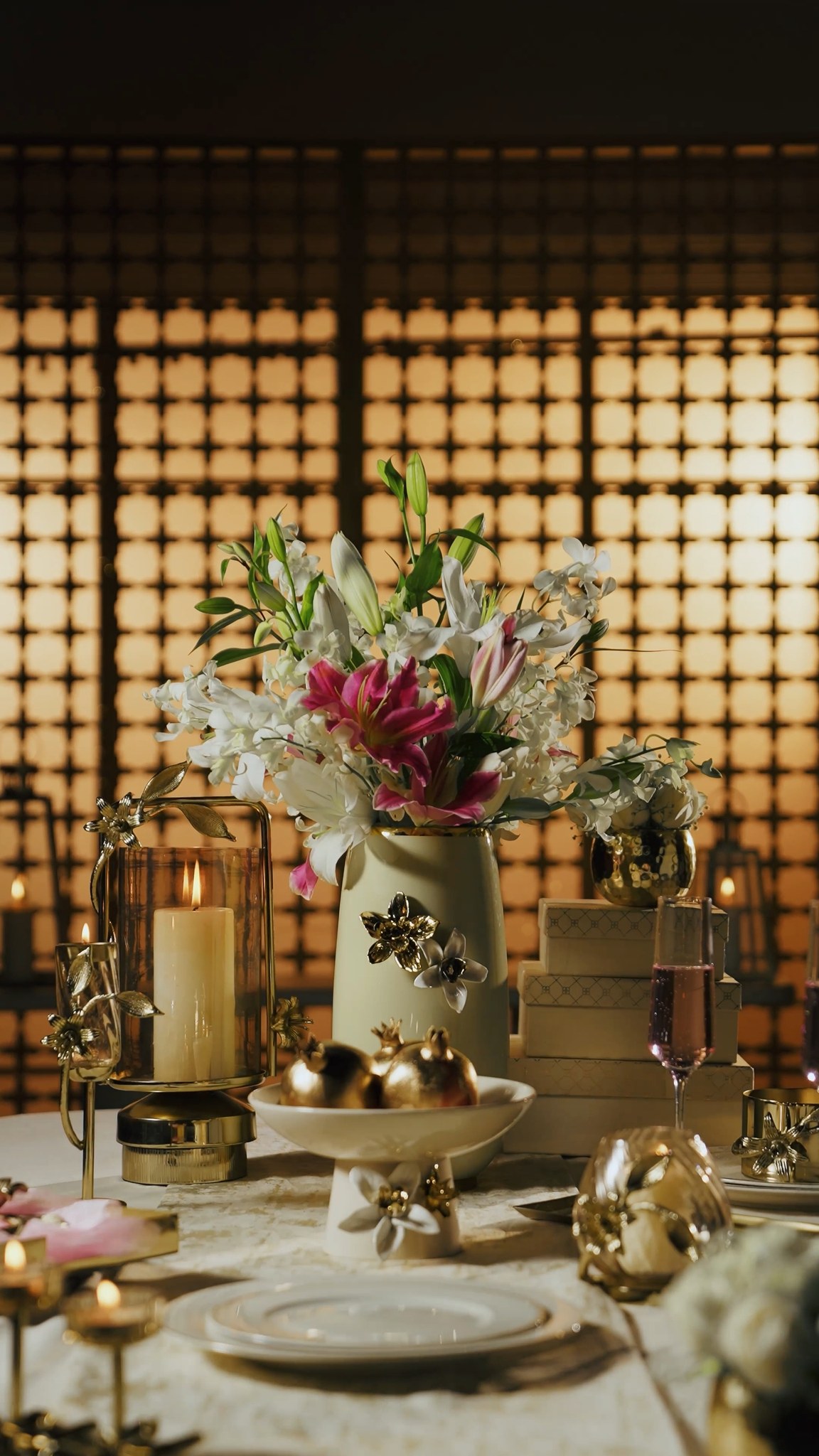 Our exquisite festive collections are here and they ve bought the party feels From twinkling candlesticks to shimmery decor...