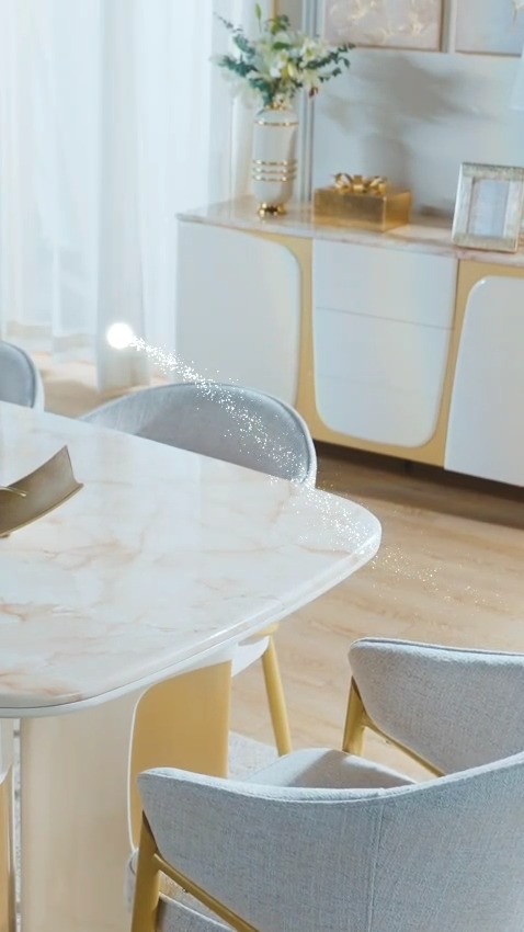 Festive grace in shades of white and gold are making their way to you Homecentre HomecentreIndia Gold Accents White ...
