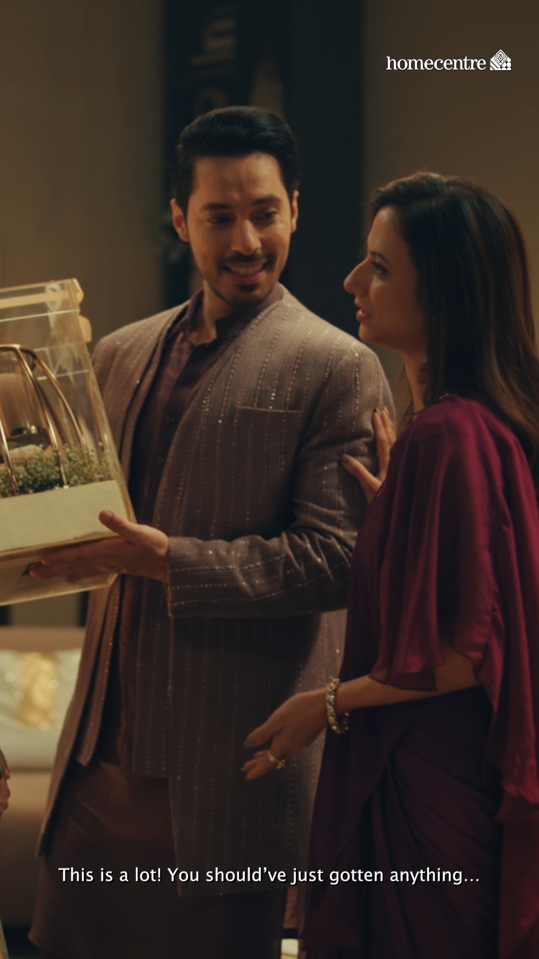 This festive season, skip the formality, gift from the heart with Homecentre s Speaking Gifts