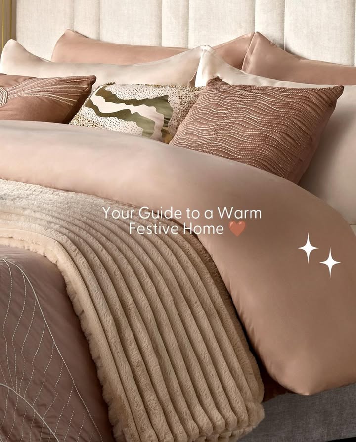 This festive season, make your home feel cozy, welcoming, and full of life. From soft brown cushions to earthy serveware, rich d cor accents, and warm candlelight, Monalisa helps you create a space that celebrates every little moment This festive season, make your home feel cozy, welcoming, and full of life