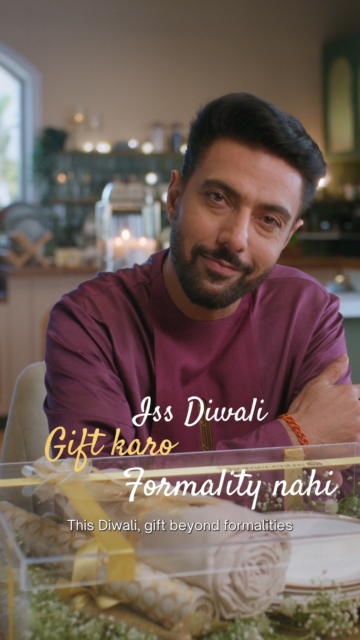 This Diwali, gift beyond formality, with heart and warmth Homecentre HomecentreIndia SpeakingGifts Formality Warmth R...