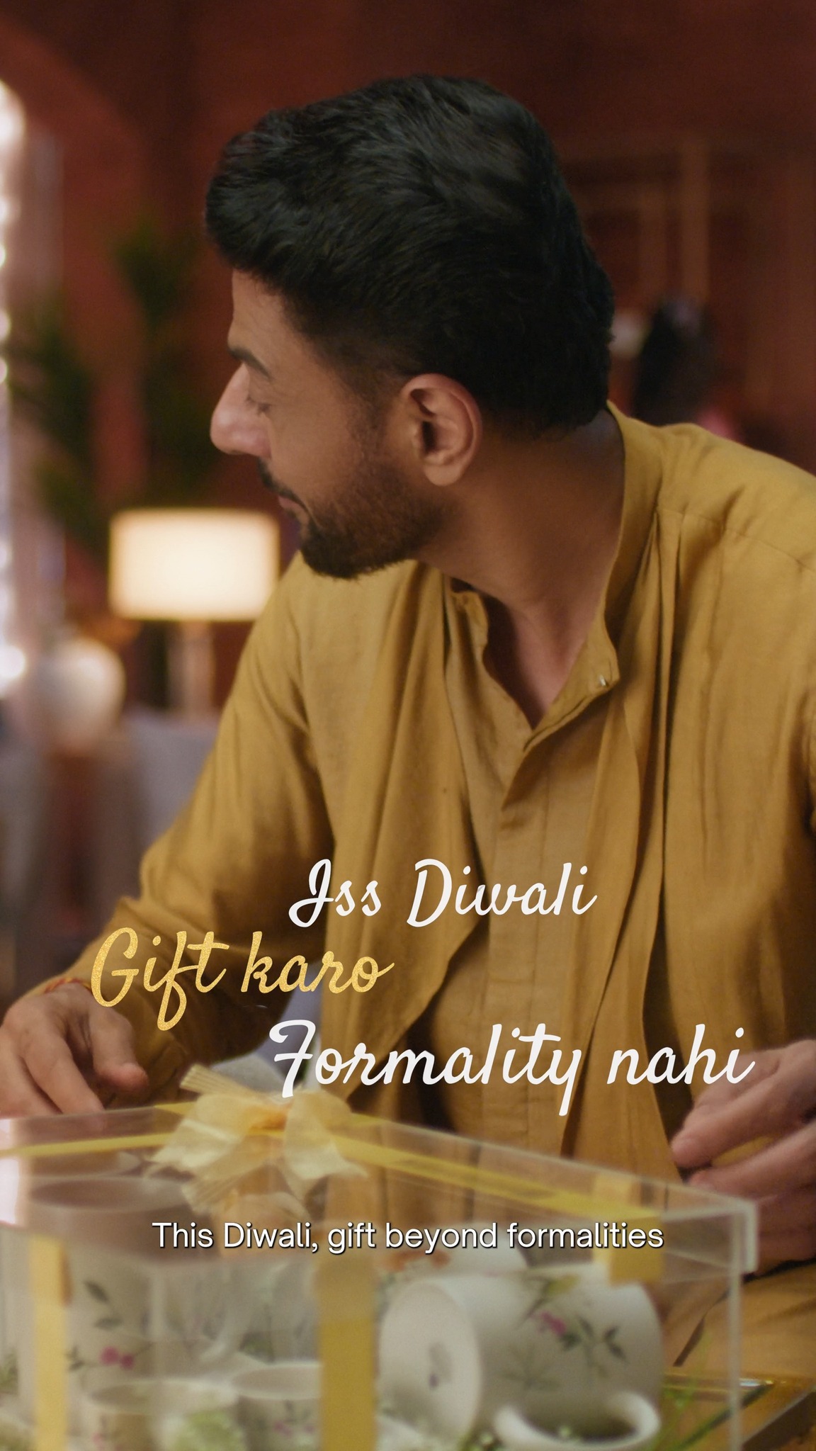Tired of the same old gifts This Diwali, make it personal. Gifts that connect, not just check a box