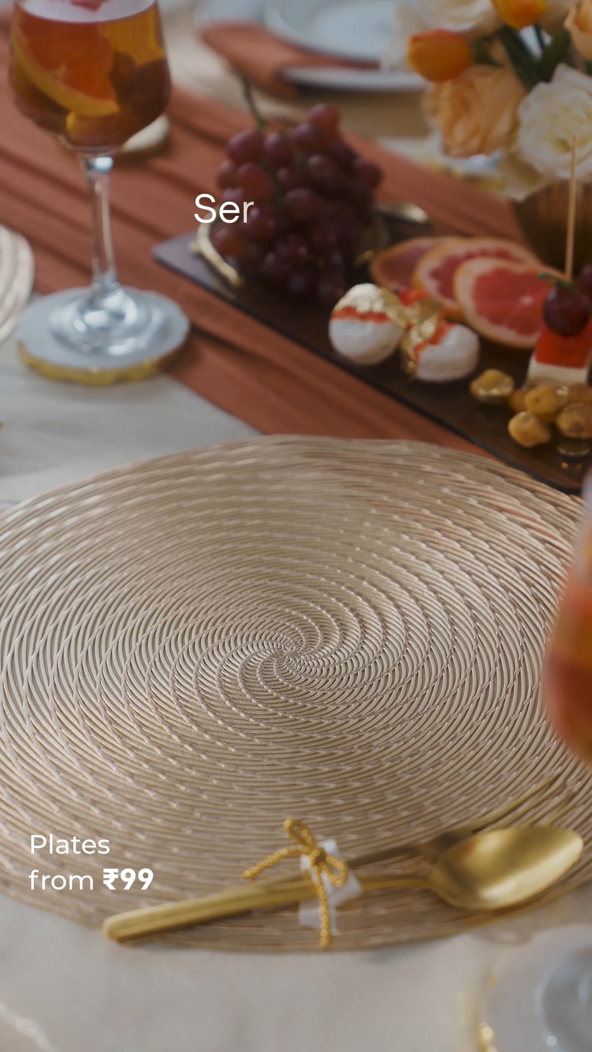 From one moment to the next, let your table shine in many moods of festivity with Moksha plates. Homecentre HomecentreIndia Plates Moksha Serveware From one moment to the next, let your table shine in many moods of festivity with Moksha plates