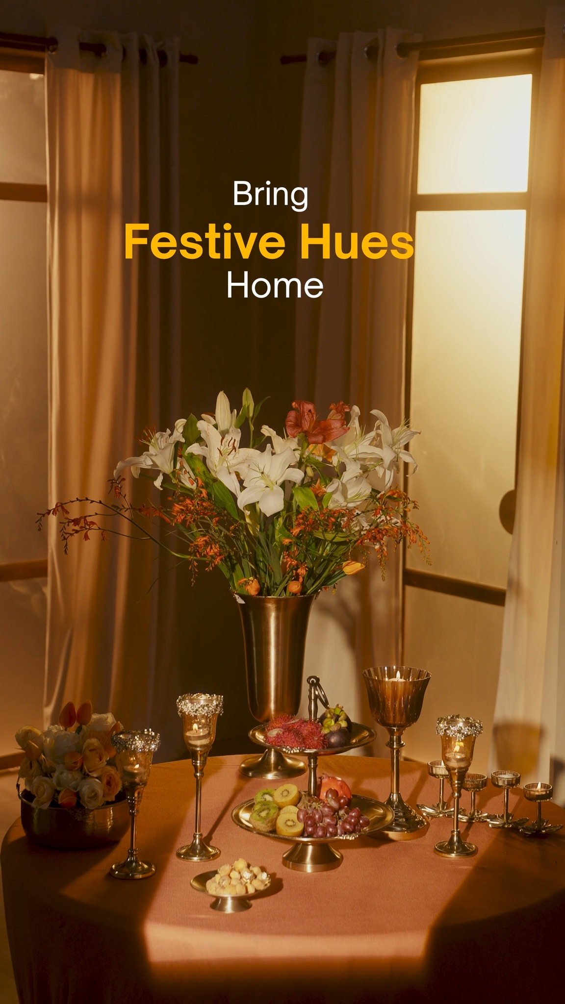 Get all set to experience the colours and flavours of festivity with Indian Heritage Dining Homecentre HomecentreIndia IHDining Colours Hues Festive Get all set to experience the colours and flavours of festivity with Indian Heritage Dining Homecentre HomecentreIndia ...