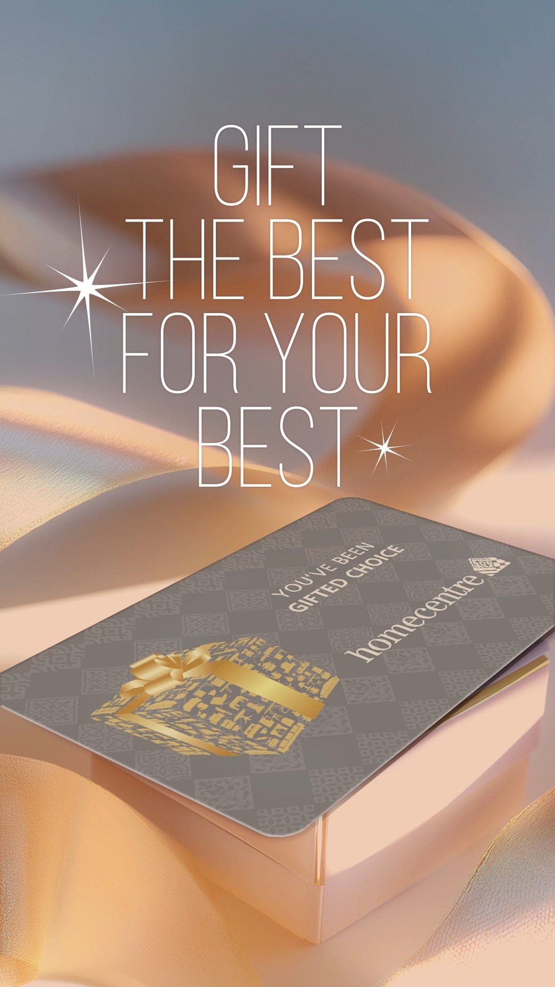 Light up their Diwali with the perfect gift choice Homecentre HomecentreIndia GiftCard Festive Choice