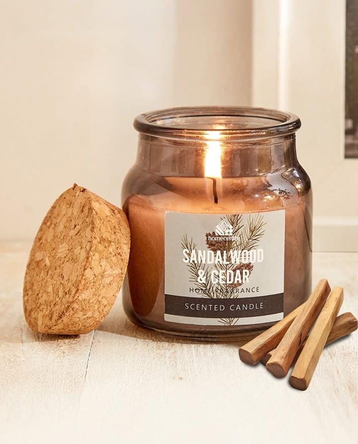 Indulge in crisp fall fragrances. Homecentre HomecentreIndia Fall Fragrances Sandalwood Cedar