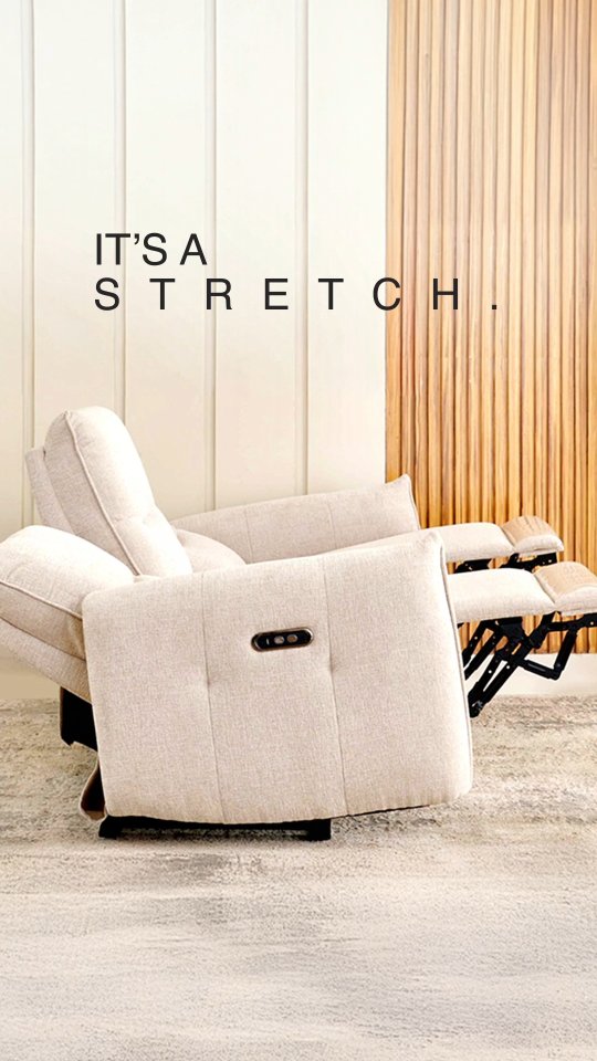 To not dream of naps in the Carolyn Recliner Homecentre, Homecentre India, Carolyn Recliner, Naps 