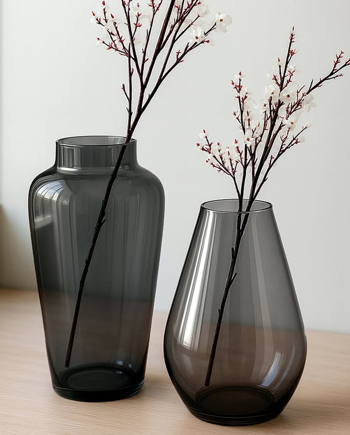 Sleek vases for your winter blooms. Homecentre HomecentreIndia Vases Blooms Winter