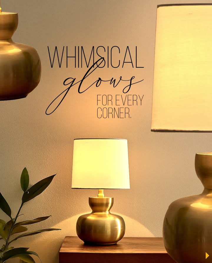 A little glow here, a shimmer there, and before you know it, youre back for more. Shop. Decorate. Repeat