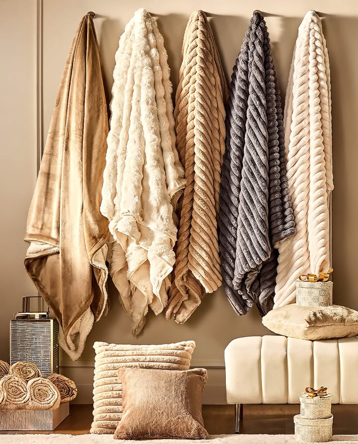 Get set to bundle up in warmth Homecentre HomecentreIndia CozyWinterHomes Warmth CollectionShot