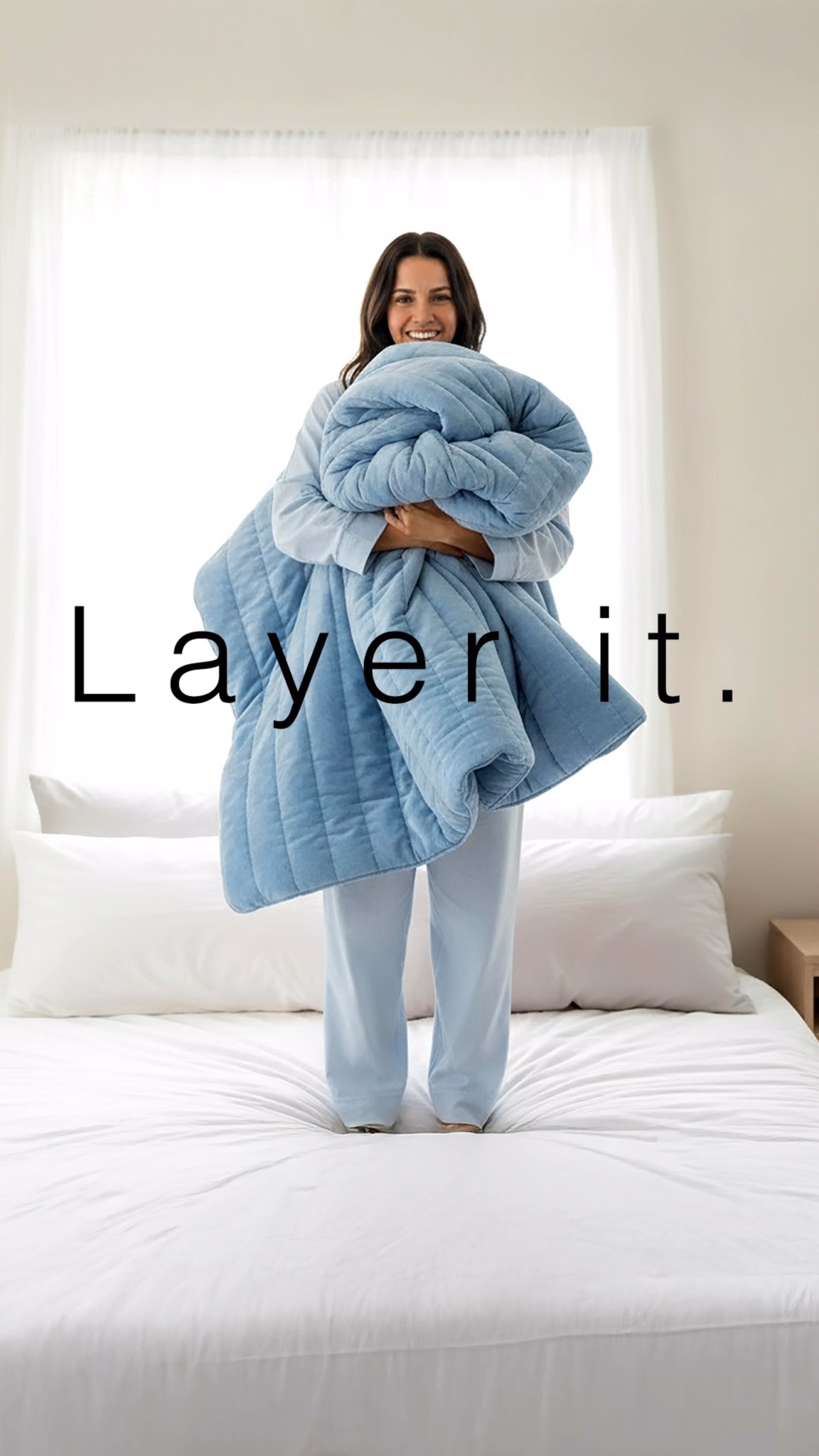 Snuggles, layers, and cozy corners, all waiting to be yours. This Black Friday, Shop. Decorate