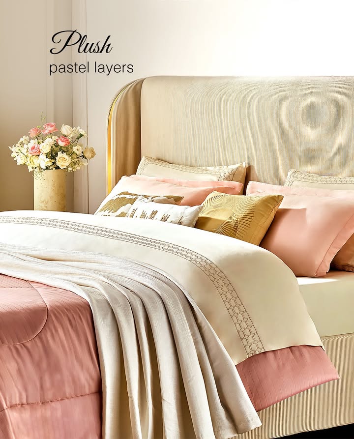 Cuddle into a plush pastel dreamscape Homecentre HomecentreIndia CozyWinterHomes Pastel Plush