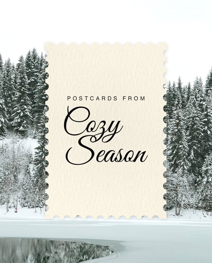 Glimpses of Winter Bliss with Homecentre Picks Homecentre HomecentreIndia WinterPicks CozySeason Postcards
