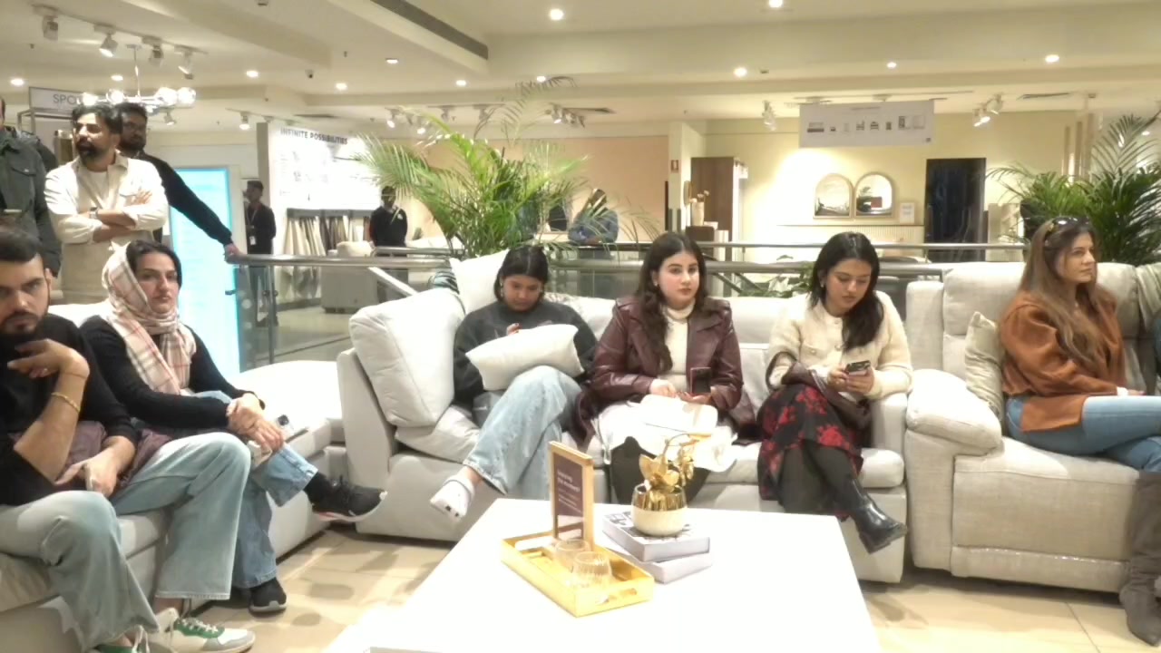 Christmas Tablescaping Masterclass by Pratiksha Kataria in session 