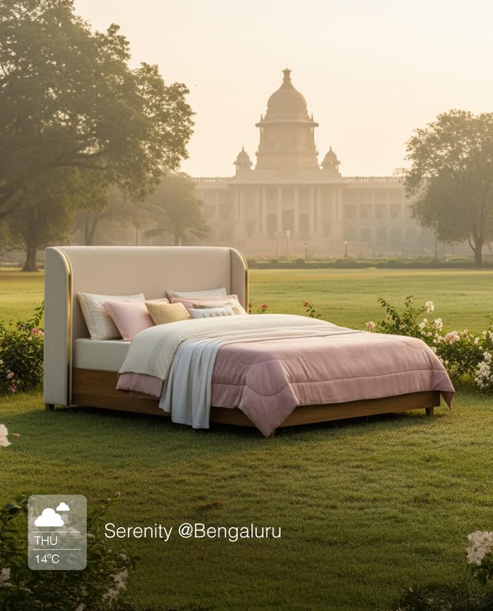 For Bengalurus breezy evenings and slow, rain kissed nights, comfort that feels just right