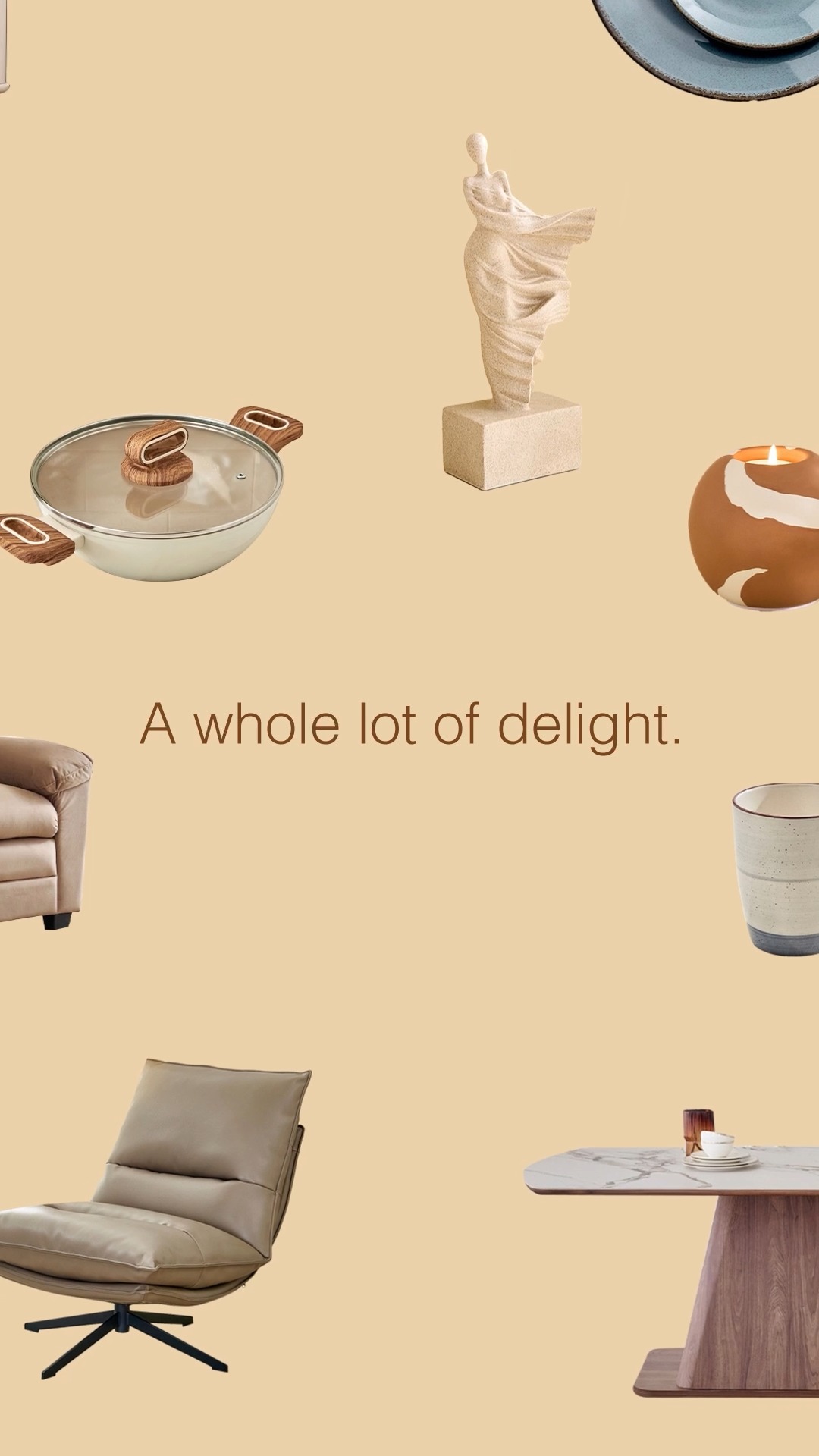 A little bit of this, a little bit of that, and a whole lot of delight. Serve up joy with Homecentres Half Price Sale