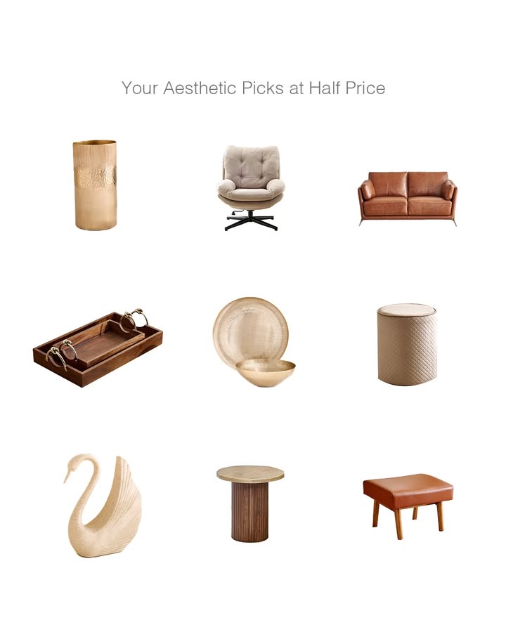 Grab what fits your aesthetic These stunning picks are now half off. Homecentre HomecentreIndia HalfPriceSale HalfOff