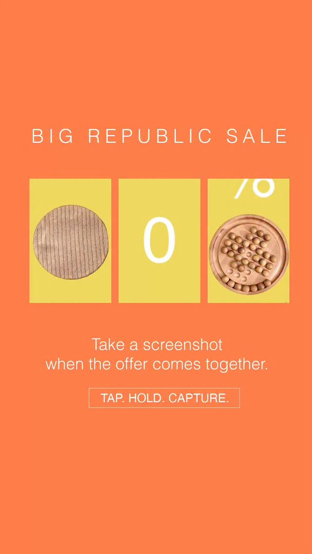 Celebrating coming together just got a fun twist, In 2 steps 1. Take a screenshot when the offer comes together. 2