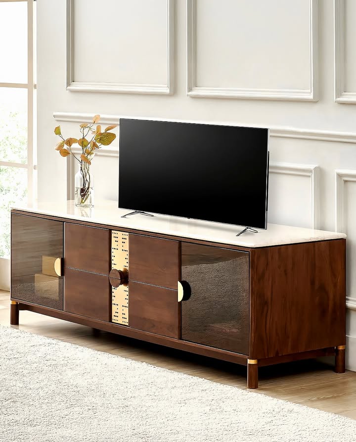 Infuse your home with warmth in walnut toned wood. Homecentre HomecentreIndia Warmth Nuqta Wood