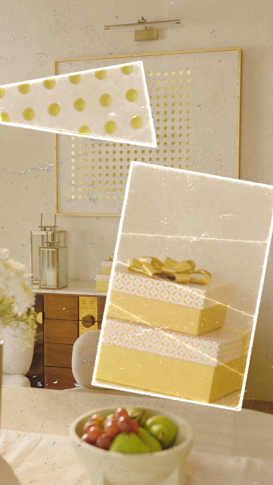 A glimpse at design elegance by Homecentre. Homecentre HomecentreIndia Montage Design Collections