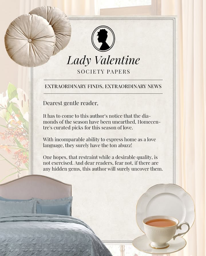 When home speaks the language of love, one simply cannot look away. Consider this seasons finest finds officially unveiled