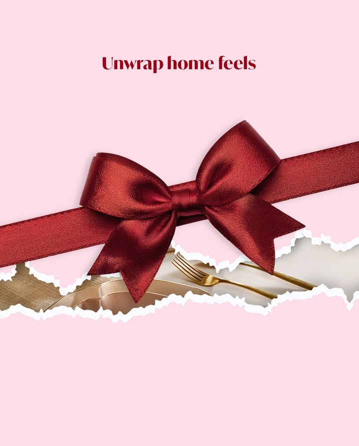 Home as a love language, unwrapped Homecentre HomecentreIndia HomeIsALoveLanguage Feels