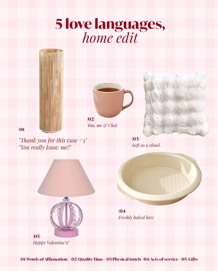 All the ways that prove that home is a love language 3 Homecentre HomecentreIndia LoveLanguages MatchMadeForHome