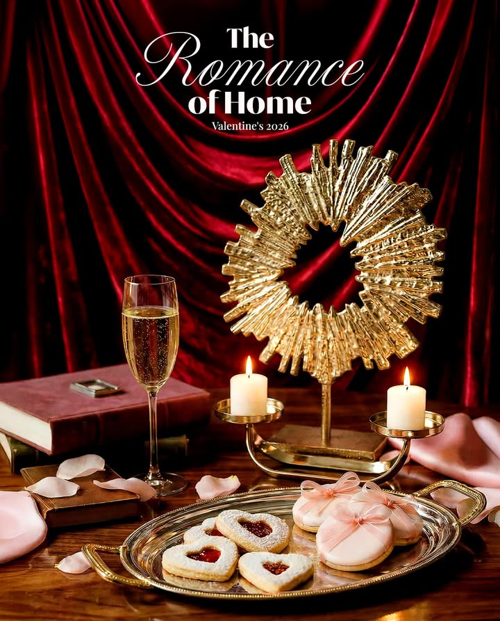 This Valentines, experience the love language of home