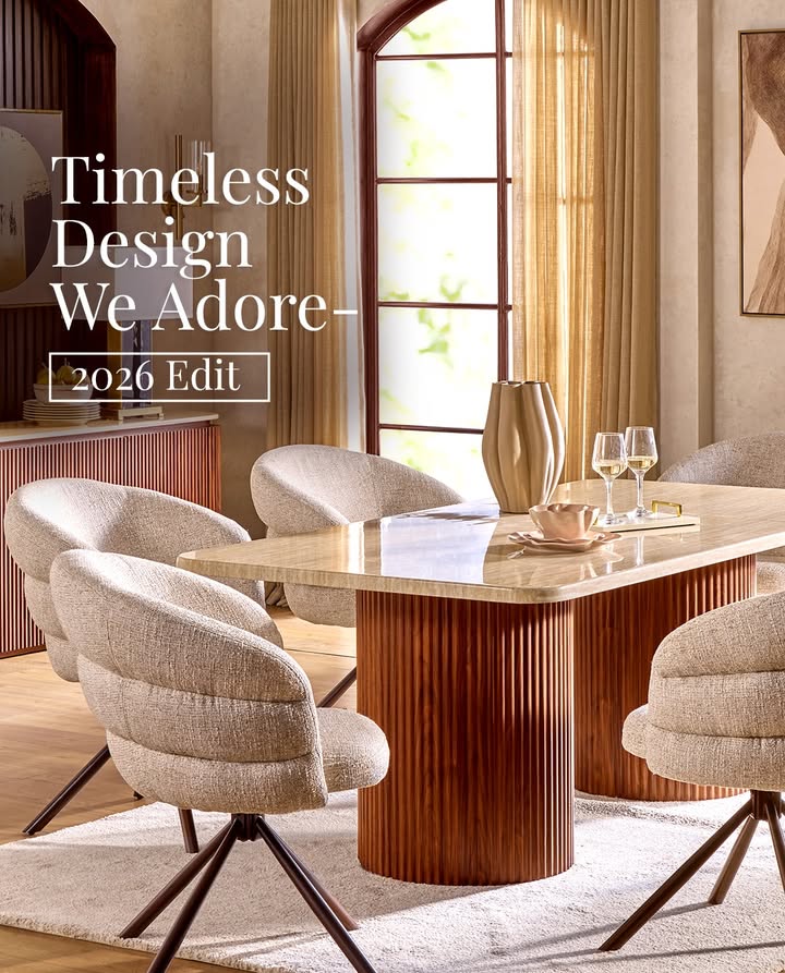 Timeless trends that continue to charm us in 2026 Homecentre HomecentreIndia TimelessTrends Design 2026Edit