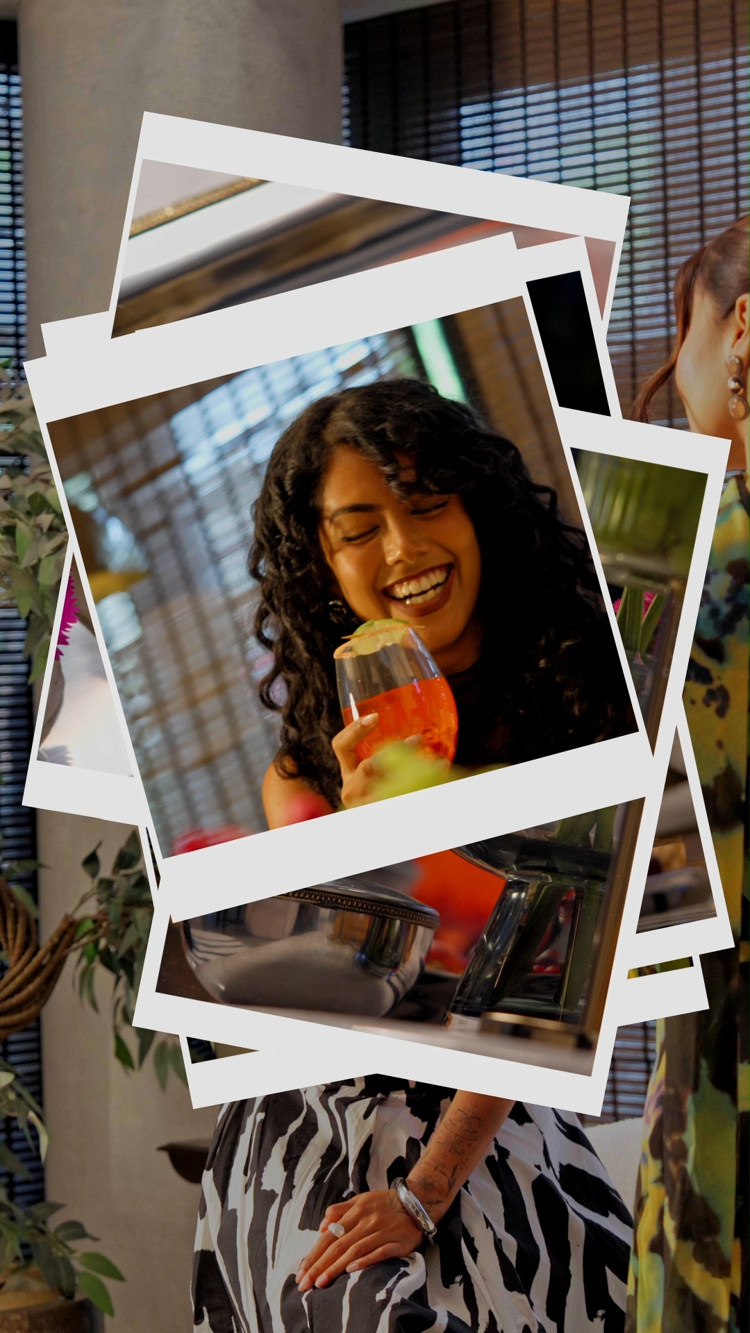 Add love to the mix with these refreshing spiced pomegranate margaritas