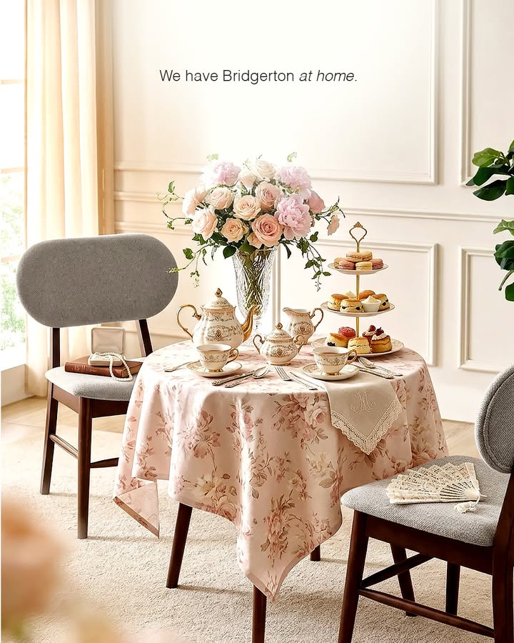 Bring home Bridgerton vibes with this charming tea set Homecentre, Homecentre India, Bridgerton, Tea time 