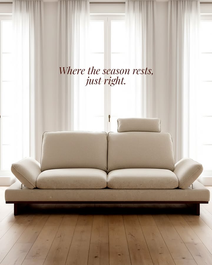 Make your summer season lounge worthy with Clair Motion Backrest Sofa Shop Now Homecentre, Homecentre India, S...