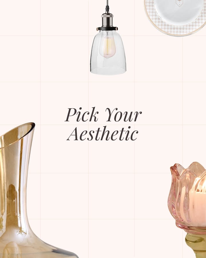 What does your aesthetic say about you Homecentre, Homecentre India, Home Aesthetics 