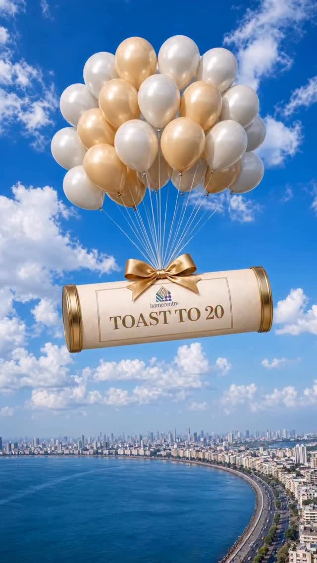Across homes, across cities the Big news is on its way Toast to 20. Coming soon