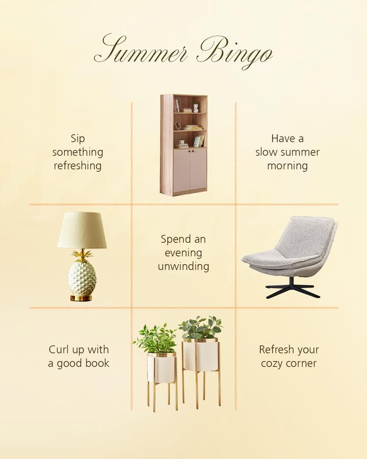 Summers looking a little softer this year Pick your mood Homecentre, Homecentre India, Summer Decor, Summer Living, C...