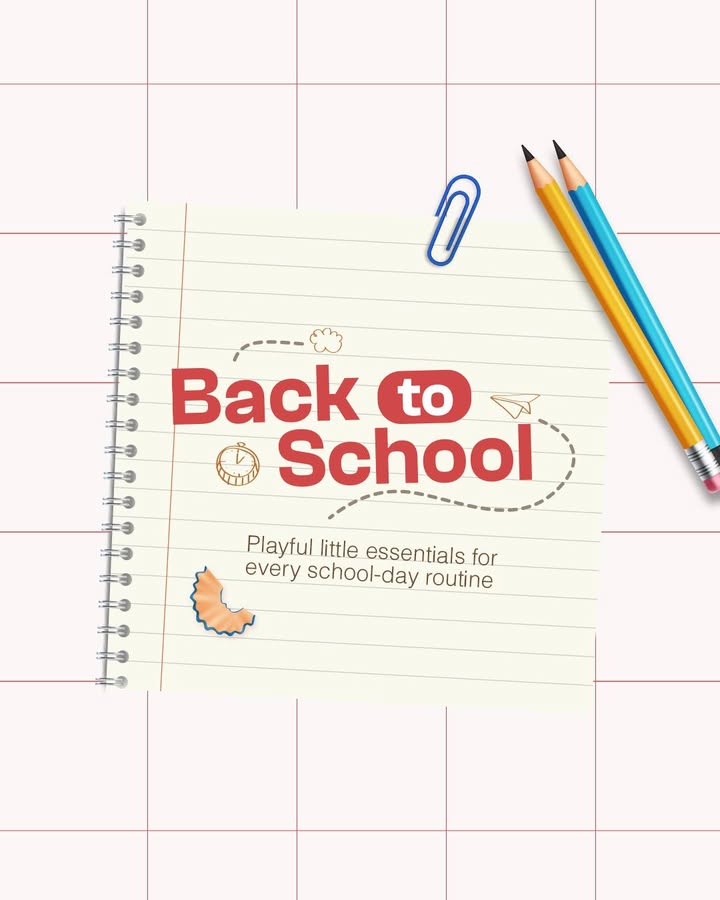 A new school year packed with little smiles big adventures Because every school day deserves a little color