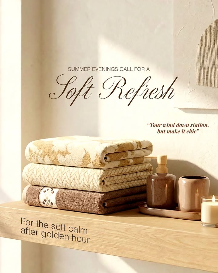 When the sun sets, let softness take over Homecentre, Homecentre India, After Sunset, Cozy Evenings, Reset Station 