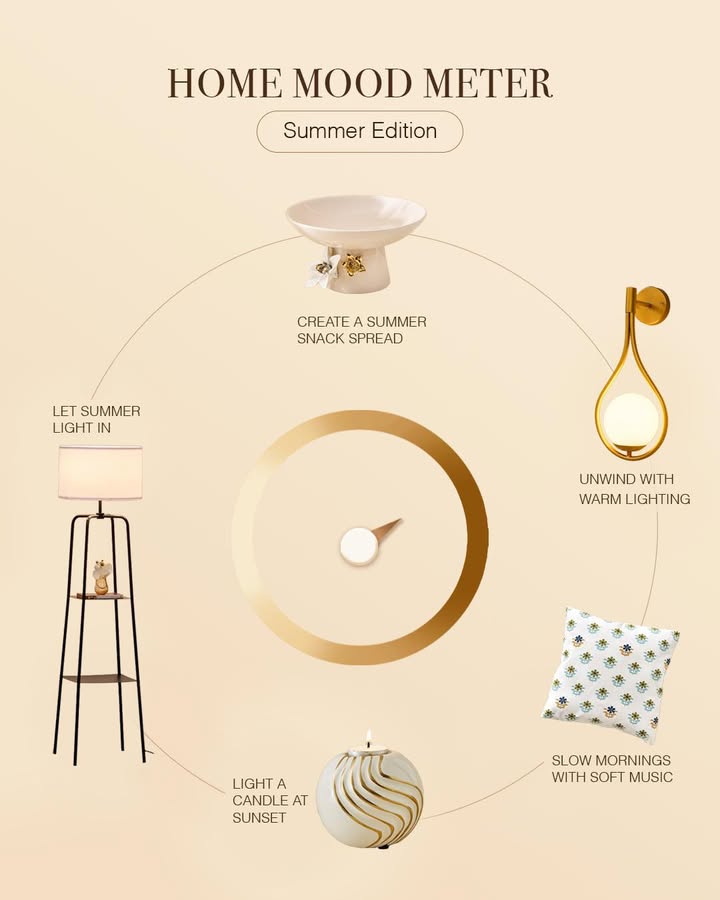 Dial into your mood and discover decor that fits the feeling