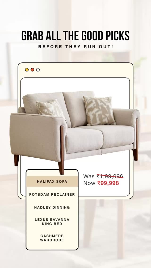 FLASH SALE is officially LIVE 24 hours and endless favourites to shop for Hurry, run to the nearest store NOW Homec...