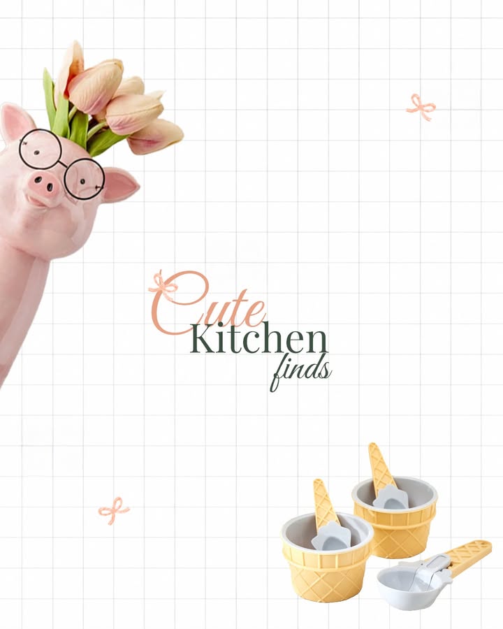 Add a pinch of cuteness to your kitchen Homecentre, Home Centre India, Kitchen Finds, Cute Kitchen Finds 