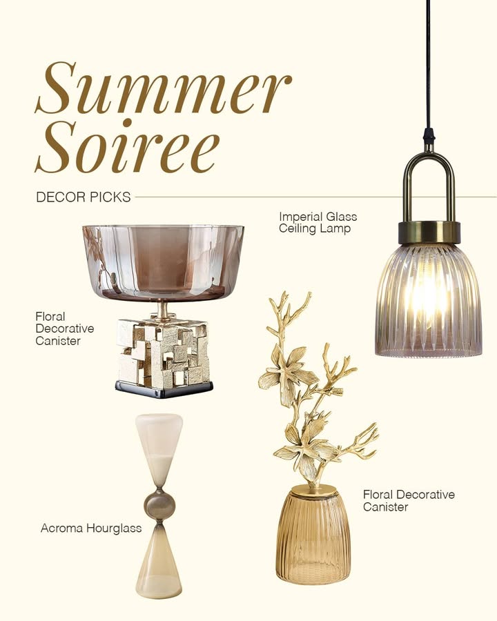 Summer soirees start with the aesthetic d cor picks Homecentre, Homecentre India, Summer Soiree, Decor Picks, Home De...
