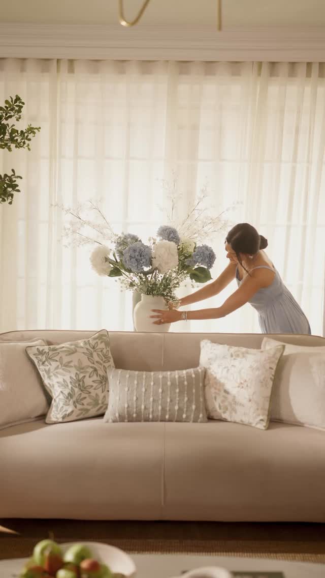 Experience the warmth, comfort and luxury of a resort life with the Resort Living Collection, where home feels like a holida...