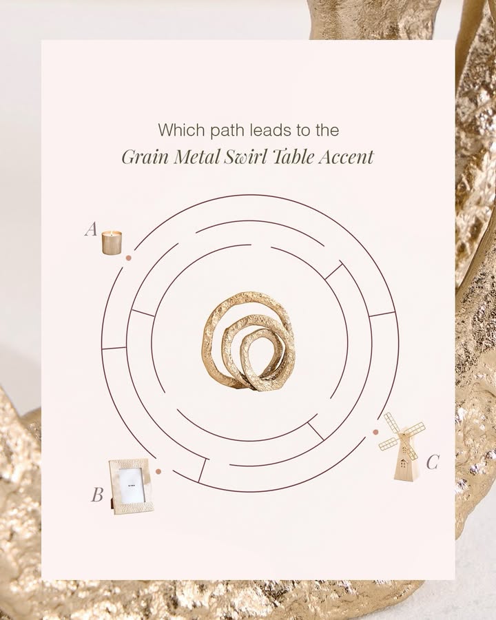 All paths lead to the perfect centerpiece Pick the right one Homecentre, Homecentre India, Aesthetic Styling 