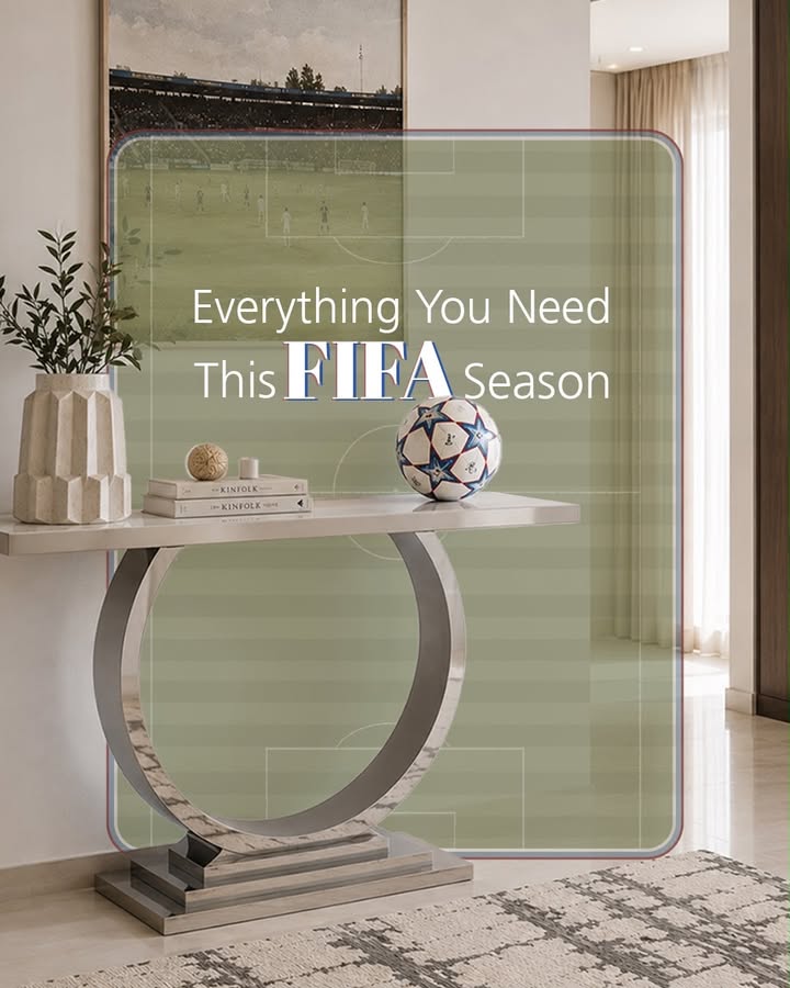 From kick off to the final whistle, bring the stadium energy home this FIFA World Cup and enjoy your match time with ease