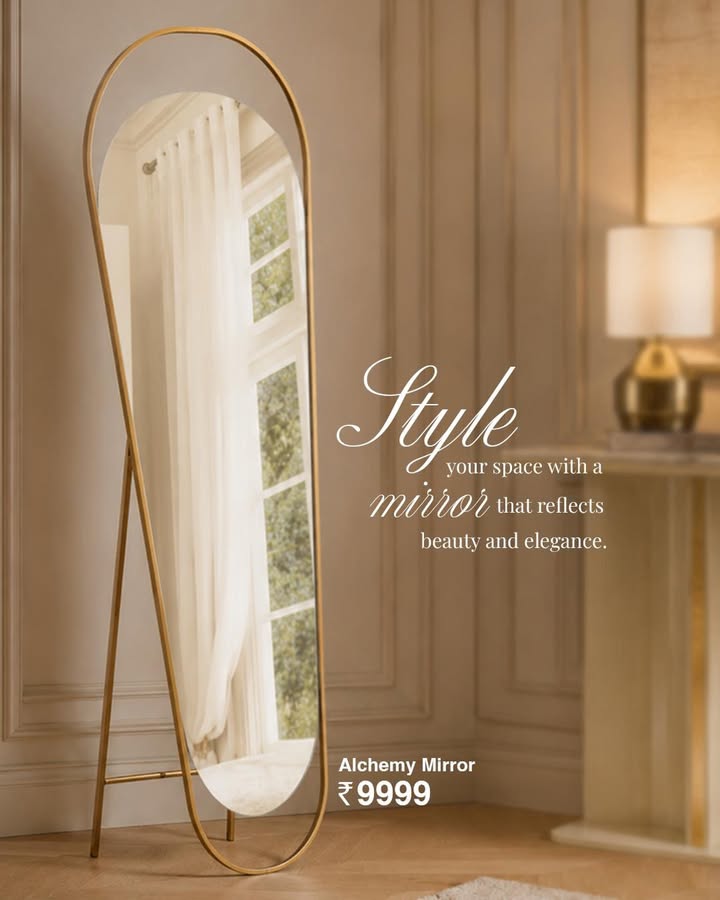 A statement piece for your home that reflects your best self, every single day