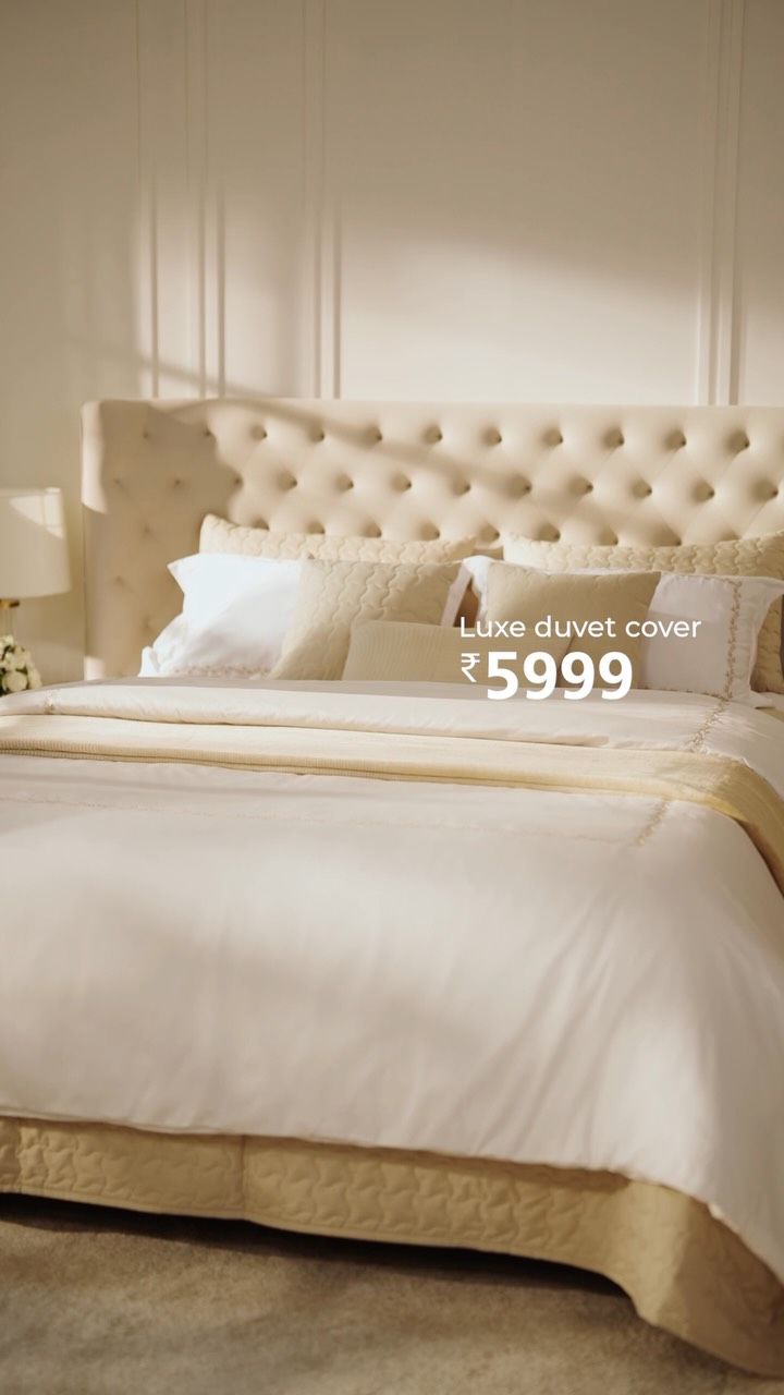Sleep in luxury every single night. Five star comfort you can feel