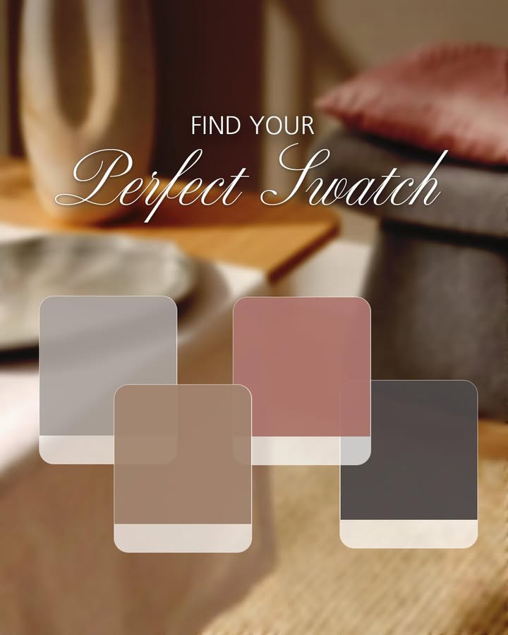 Every shade has a personality. From Chic to Comfort to Elegance, discover pieces that bring every palette to life