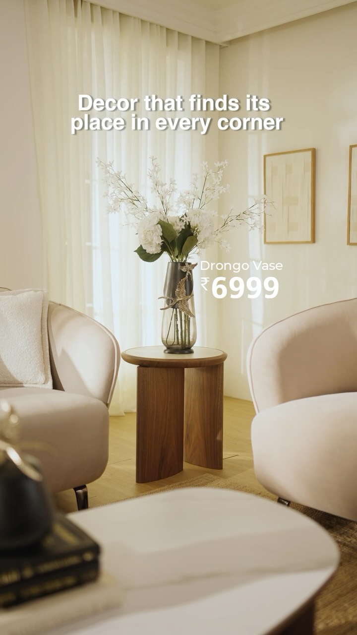 Decor that Lets Every Corner Speak for Itself Homecentre, Homecentre India, Resort Living, Geo Muse 