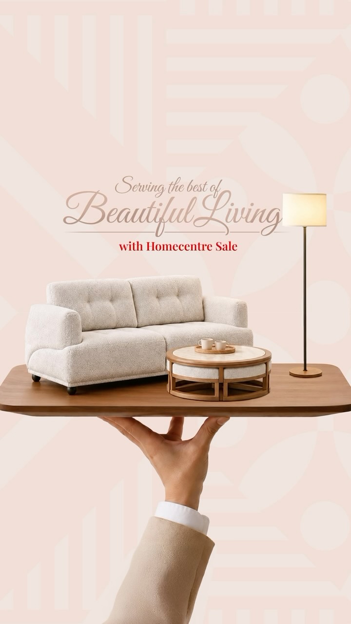 Turns out, the perfect excuse to redecorate does exist its called the Home Centre Sale Homecentre, Homecentre India, The...
