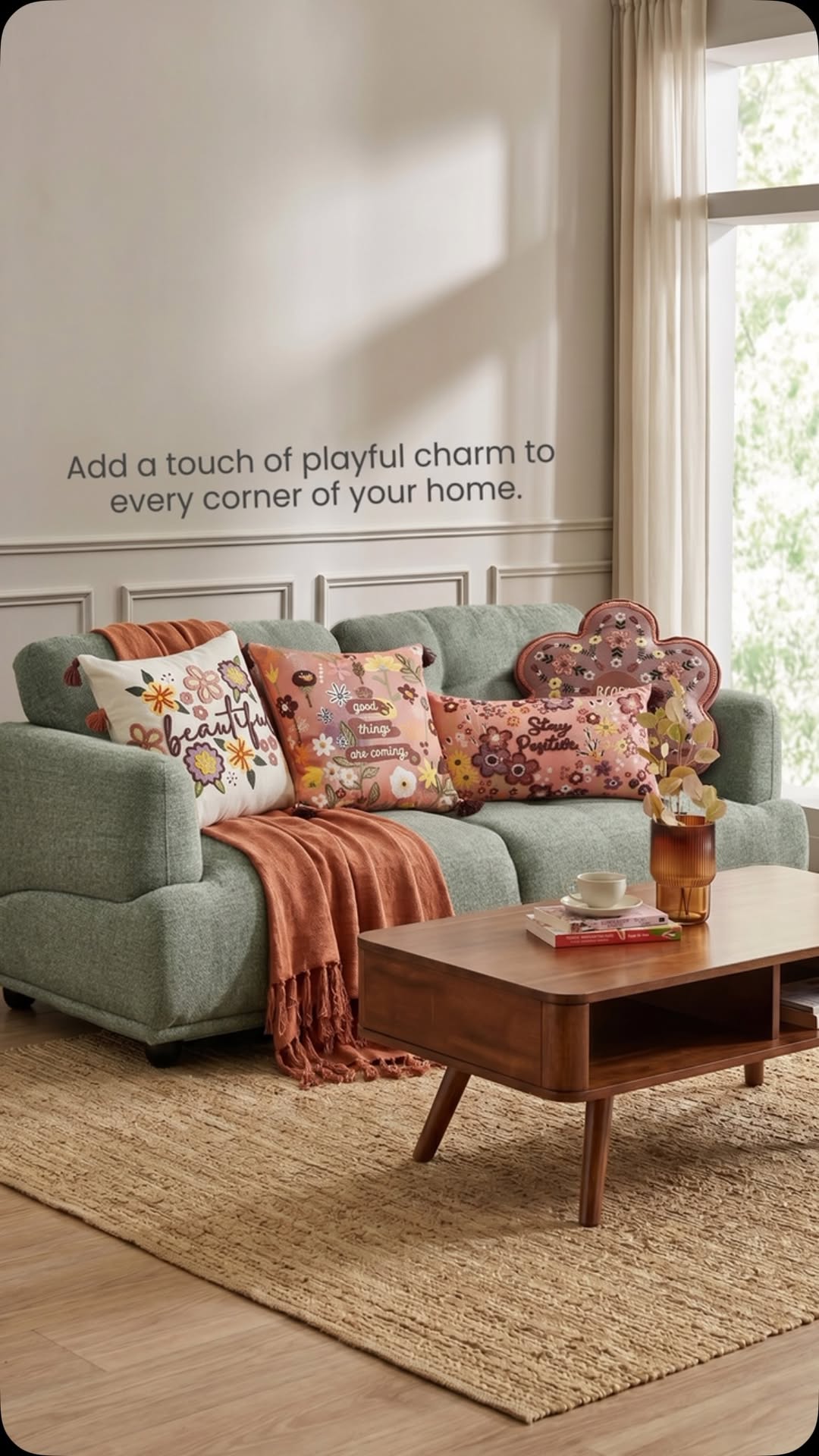 Bring Home Some Colour and Charm With Glance Cushions Homecentre, Homecentre India, Glance Gandola, Home Decor 